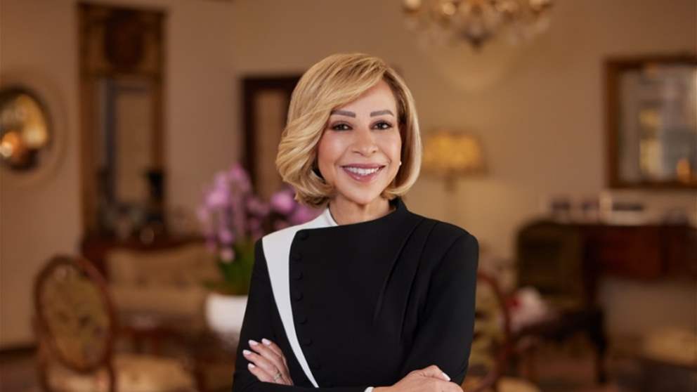 اللبنانية الأولى السيدة نعمت عون في حوار مع طلاب الإعلام