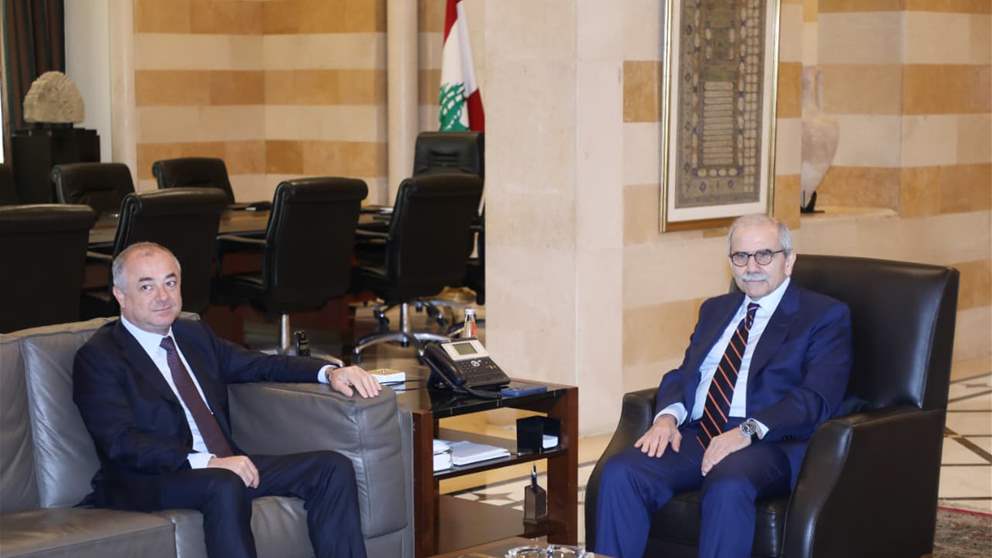 الرئيس سلام استقبل بوصعب.. و"جلسة الجمعة" تتصدر طاولة المباحثات! 