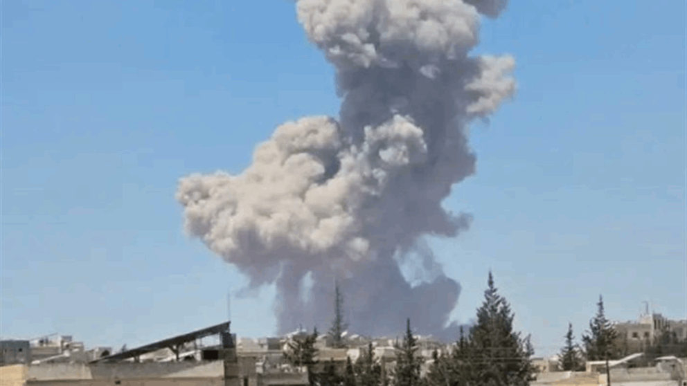 مقتل مسلحين سوريين بانفجار مستودع أسلحة لحزب الله 