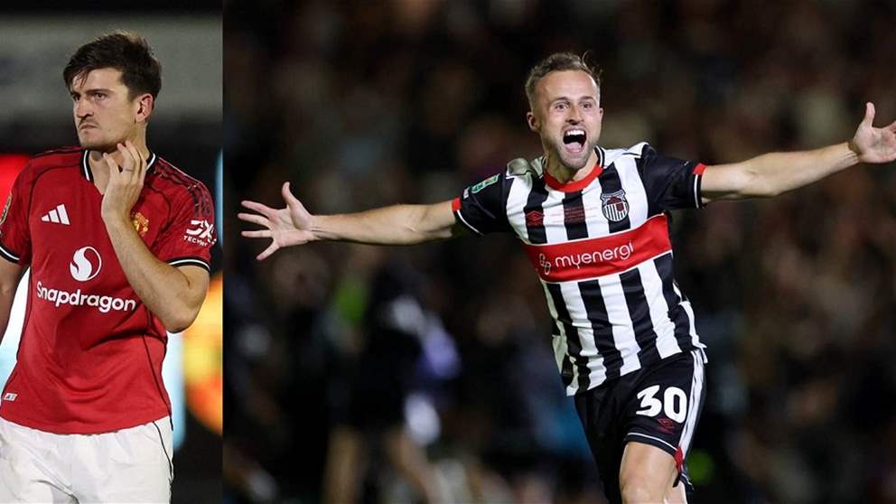 غرامة على غريمسبي بعد الفوز على مانشستر يونايتد