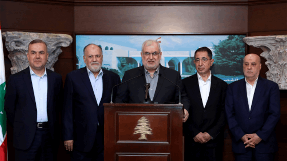 كتلة الوفاء للمقاومة عن الحكومة: عليها ترميم ما صدّعته من وحدة وطنية نتيجة تورطها بـ "القرار الخطيئة"