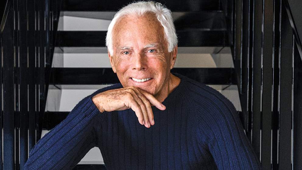 وفاة مصمم الازياء الايطالي جورجيو آرماني عن عمر ناهز الـ 91 عاما 