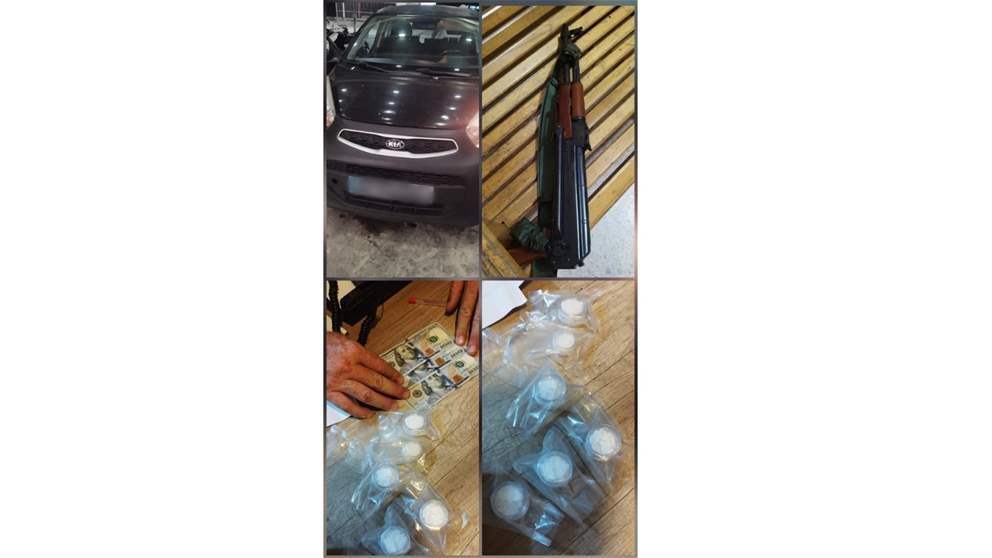 شهر بندقيته بوجه العناصر.. "PIPO" في قبضة قوى الأمن