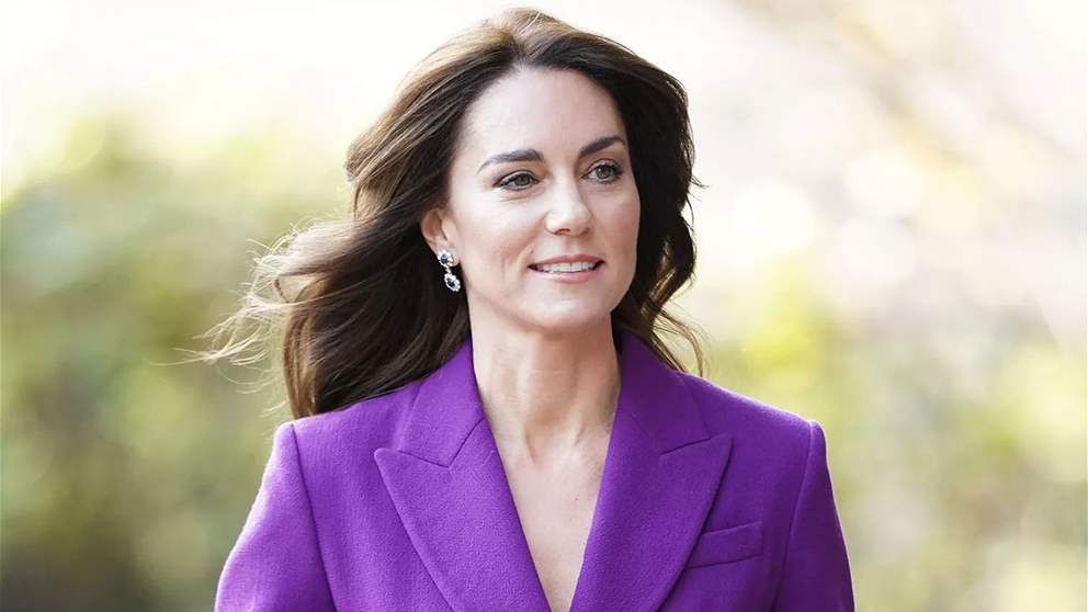 كيت ميدلتون تخطف الأضواء بلون شعر جديد