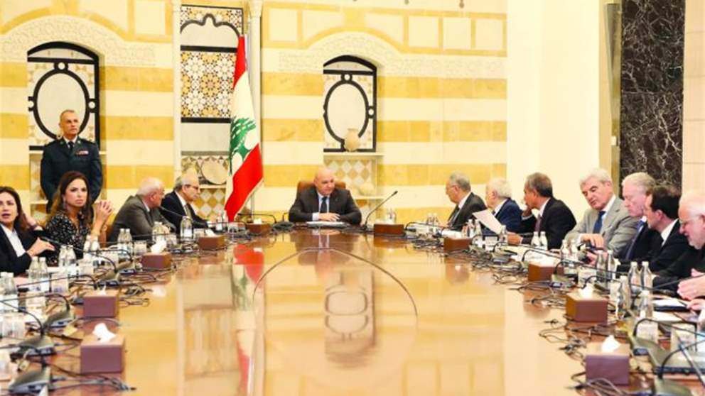 قبل ساعات قليلة على انعقادها.. مراسلة الجديد تطلعنا على اجواء جلسة مجلس الوزراء