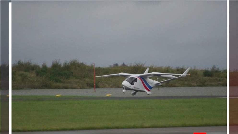 بالفيديو - اول طائرة شحن كهربائية.. التجارب بدأت