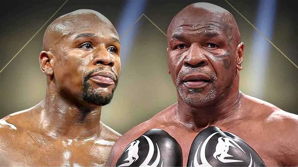 الإعلان عن مواجهة أسطورية بين مايك تايسون وفلويد مايويذر