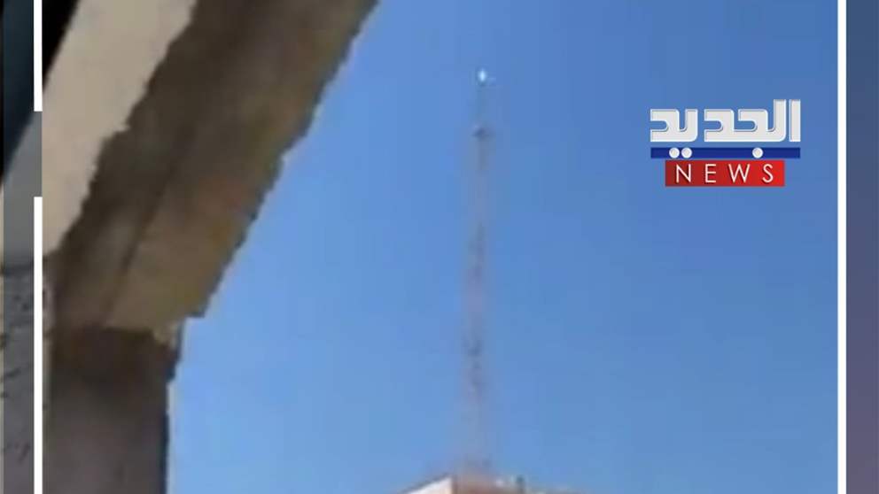 بعد انذاره.. لحظة نسف برج السوسي (فيديو) 