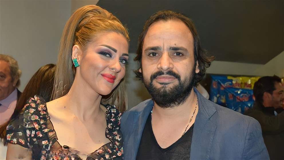 رنا ريشة ترد على شائعات غياب دعم زوجها