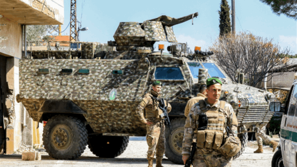 خطة الجيش: السلاح ممنوع.. توقيفات ومداهمات 