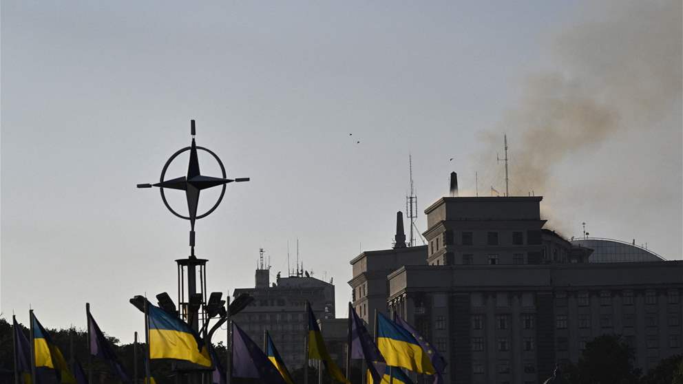 ضربة روسية تتسبب بأضرار في مقر الحكومة الأوكرانية 