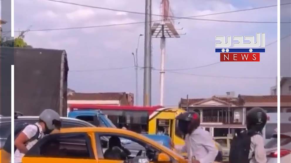 ثوانٍ خيالية لسرقة في وضح النهار! (فيديو)