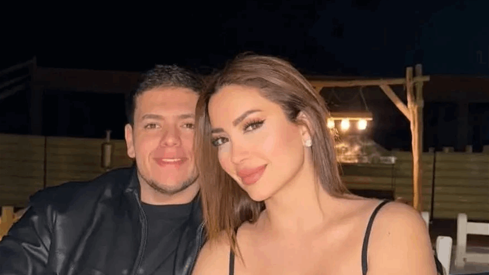 اول ظهور رسمي لـ نسرين طافش برفقة زوجها احمد جوهر ولقطات رومانسية جمعتهما 