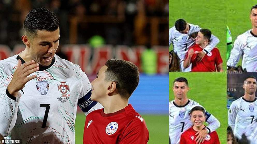  فيديو - رونالدو يوجّه رسالة مؤثّرة إلى صديقه الجديد