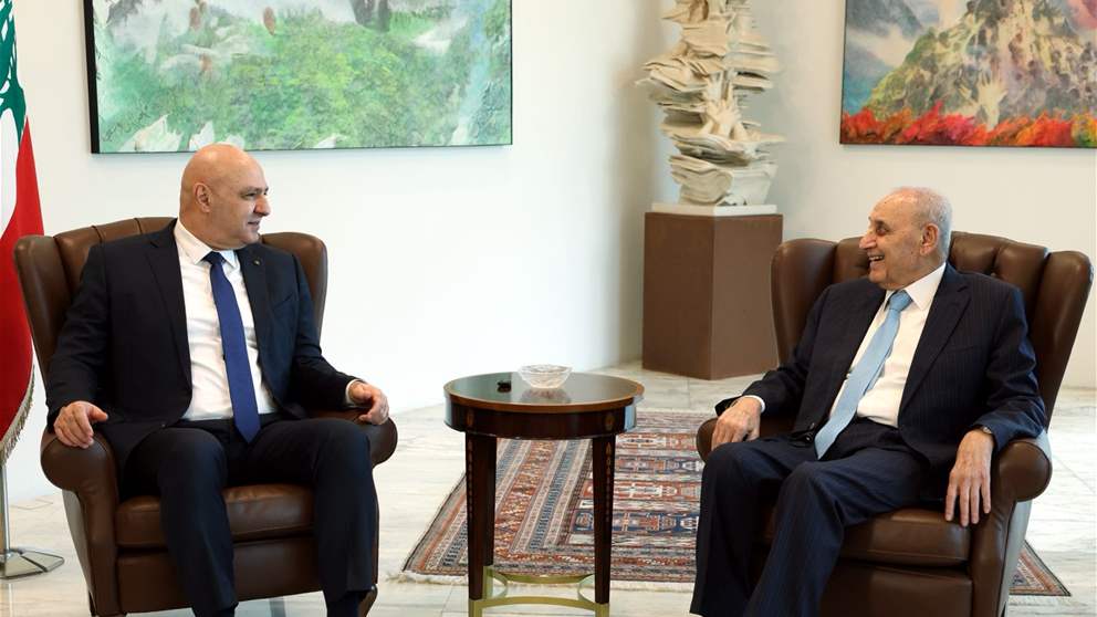 لقاء عون وبري: "ببركات ستنا مريم كل شي منيح"