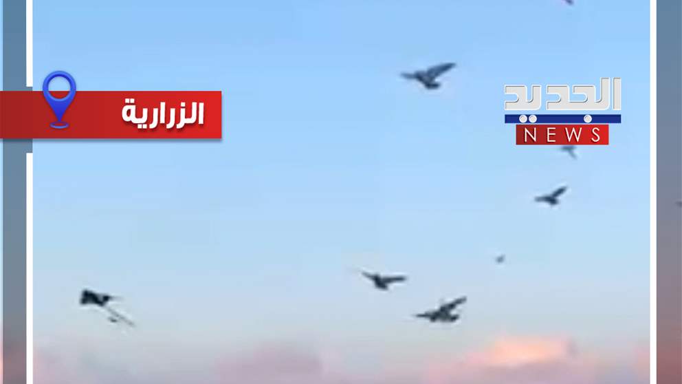 في سماء الجنوب.. طائرات تقلب المشهد فرحاً (فيديو)