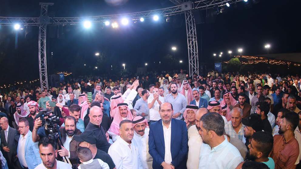 مراد خلال تكريم العشائر العربية: لبنان جزء لا يتجزأ من أمته العربية