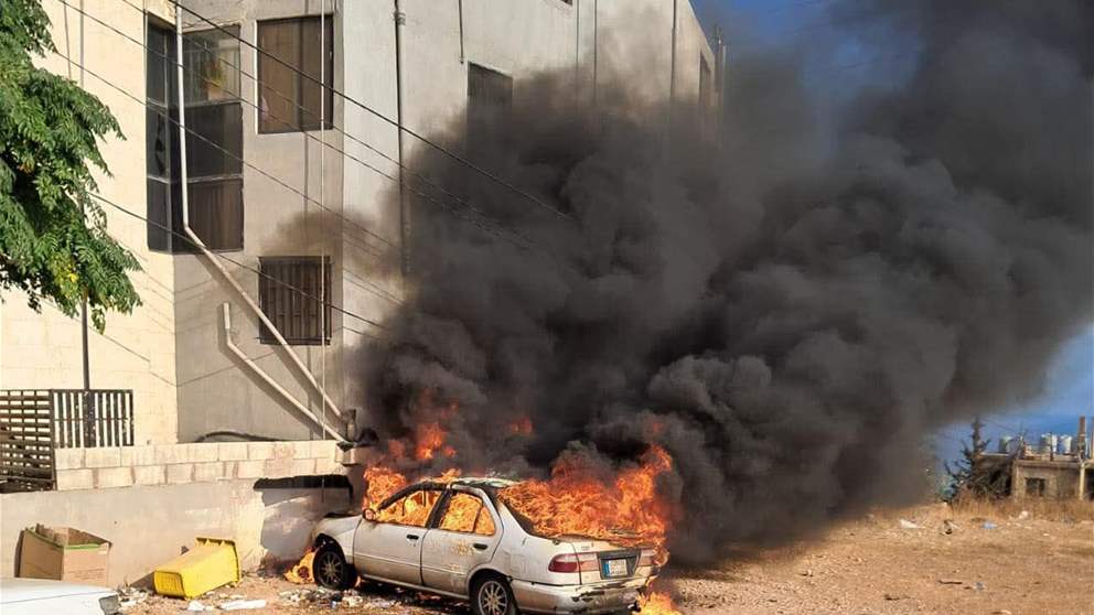 بين الجية وبرجا.. اسرائيل تستهدف سيارة 