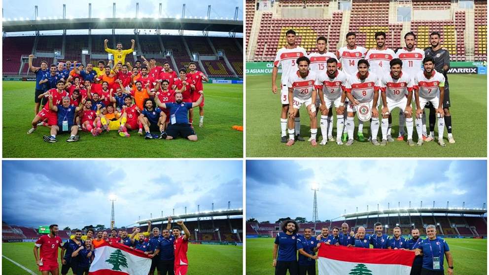 بعد تأهله لكأس آسيا: منتخب لبنان الاولمبي يعود عصراً الى بيروت