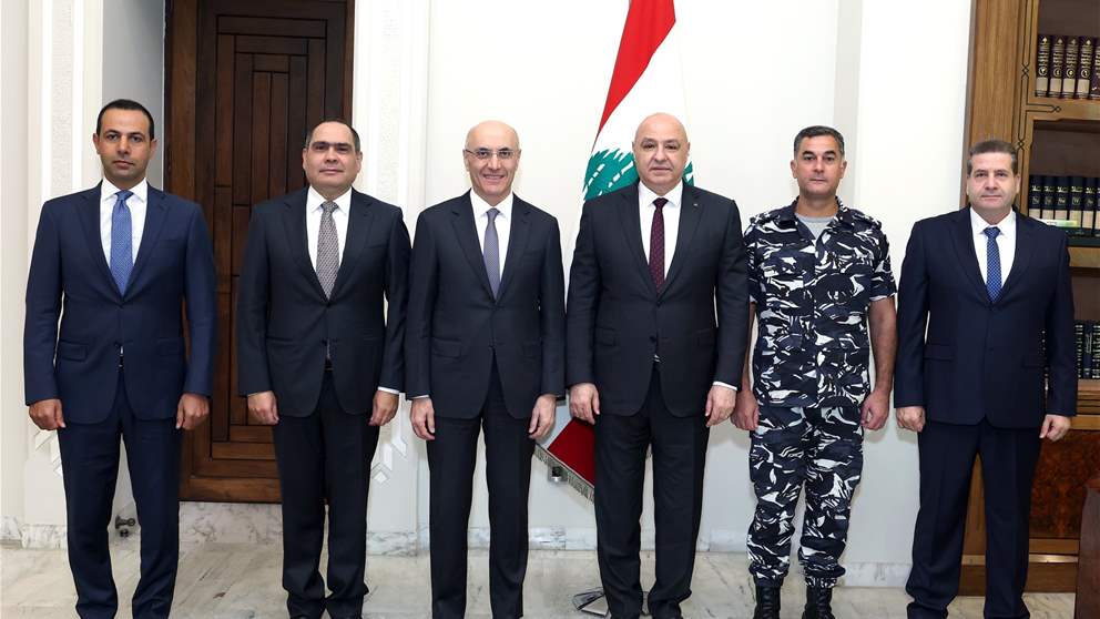 الحجار من بعبدا: التعاون الأمني كامل ومستمر مع الدول العربية