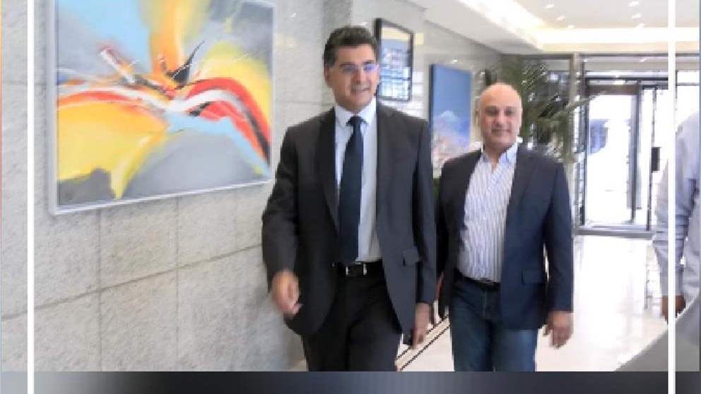 وزير الإعلام في غرفة أخبار "الجديد"