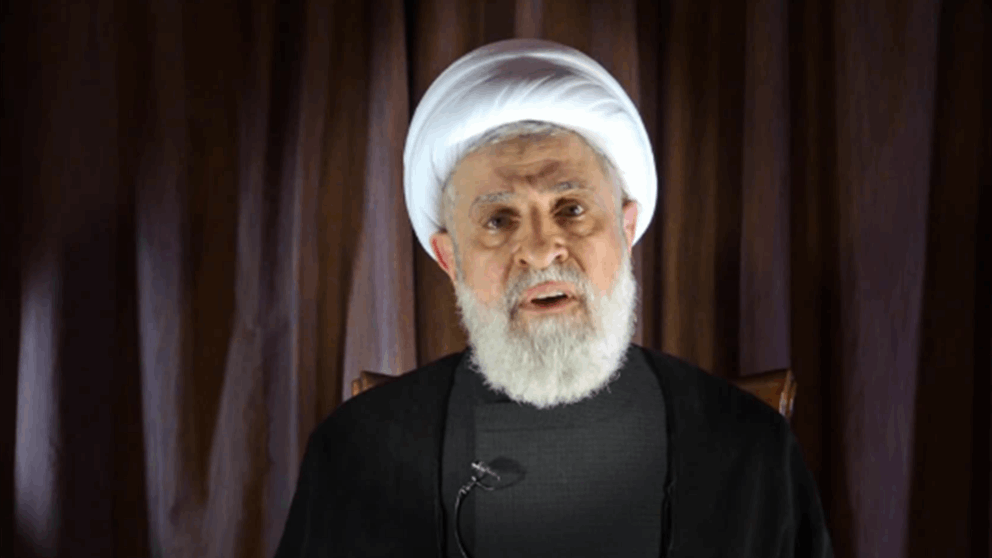 نعيم قاسم: "إطلعولنا من حصرية السلاح".. ولا حل خارج مجال "استراتيجية الأمن الوطني"