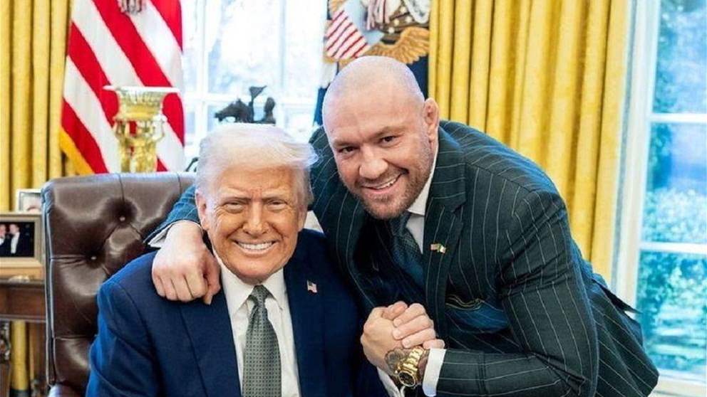 ماكغريغور يعلن الشراكة مع ترامب