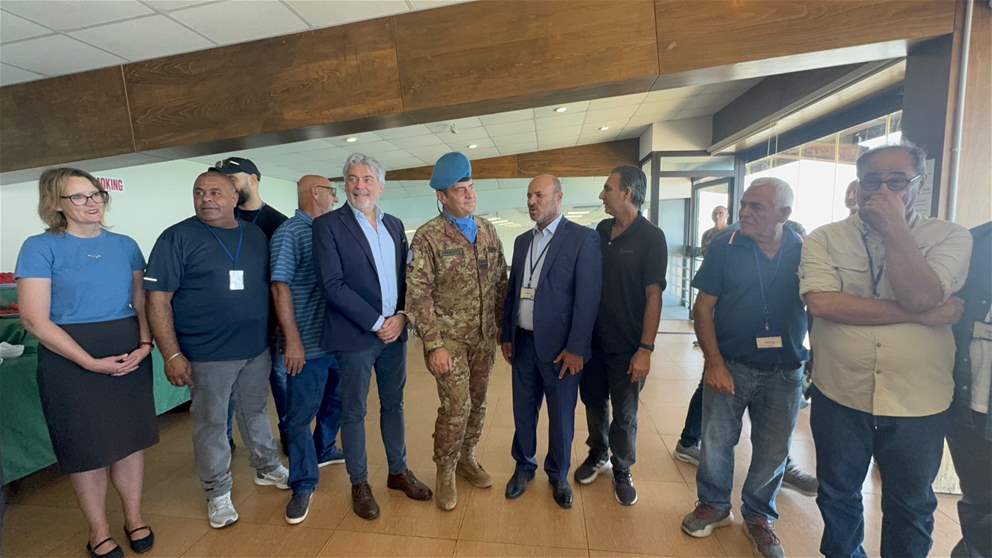 اليونيفيل تعيّن خليفة لـ"تيننتي" 