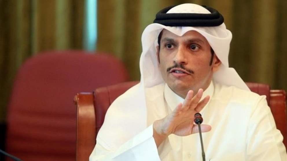 رئيس وزراء قطر يتهم اسرائيل بعرقلة جهود انهاء الحرب