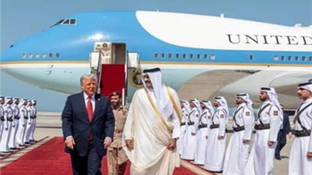 ترامب يلتقي رئيس وزراء قطر لمناقشة المفاوضات