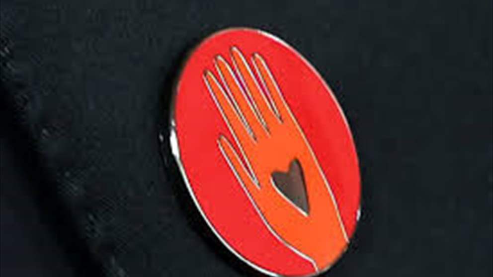 نجوم عالميون يرفعون الدبوس الأحمر على السجادة الحمراء تضامناً مع فلسطين