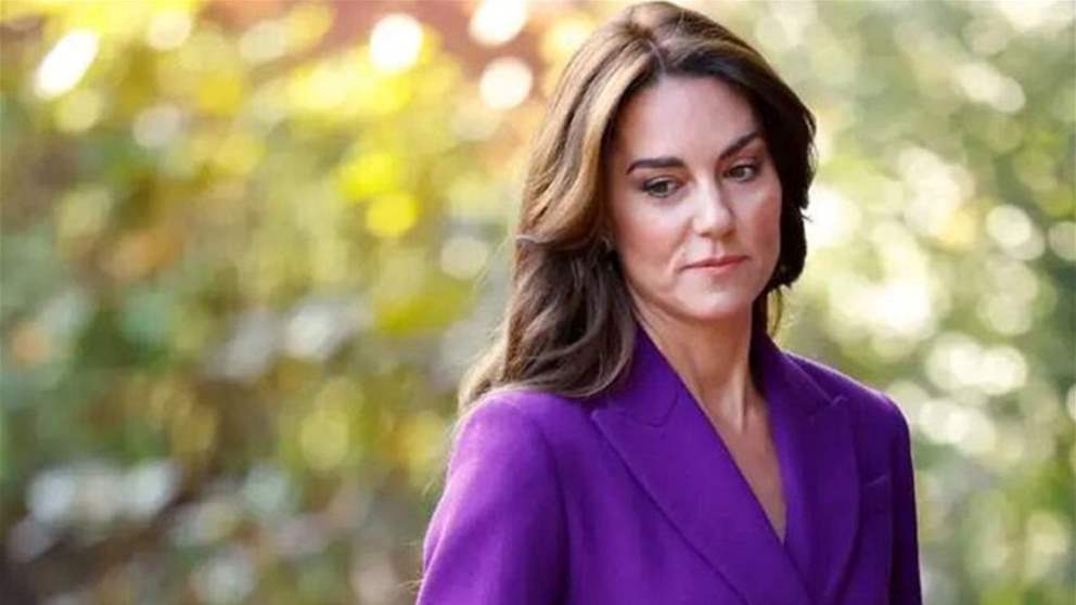 كيت ميدلتون تنفذ تسريحة شعرها بنفسها أمام الكاميرات