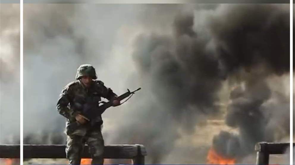 بالفيديو - الحربية ناطرتك