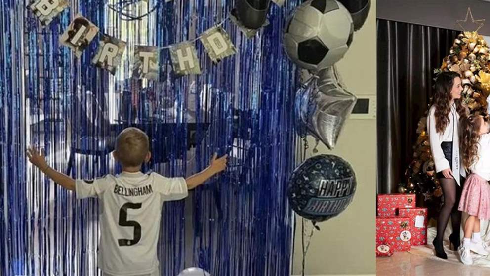 فيديو - قائد مانشستر يونايتد احتفل بعيد نجله بنكهة ريال مدريد