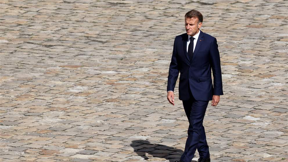 ماكرون عن اعلان نيويورك: خطوة في طريق لا رجعة فيه نحو السلام