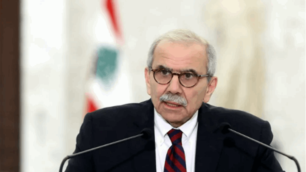 الرئيس سلام اتصل بالرئيس الفلسطيني.. ماذا دار بينهما؟ 