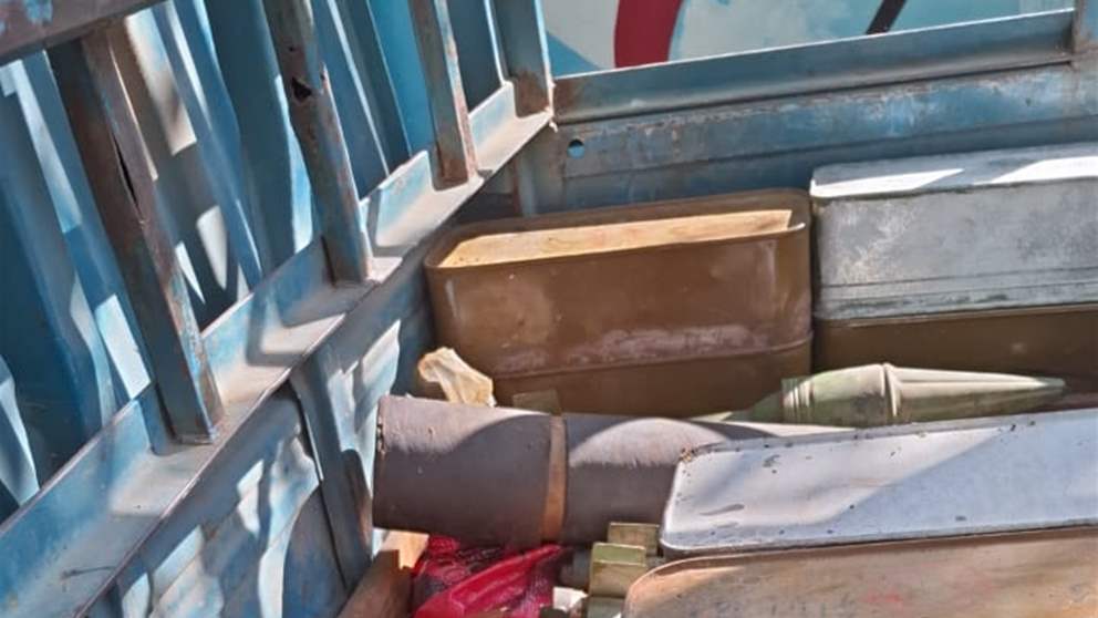 في عين الحلوة.. فصائل فلسطينية تُسلّم سلاحها (صور) 