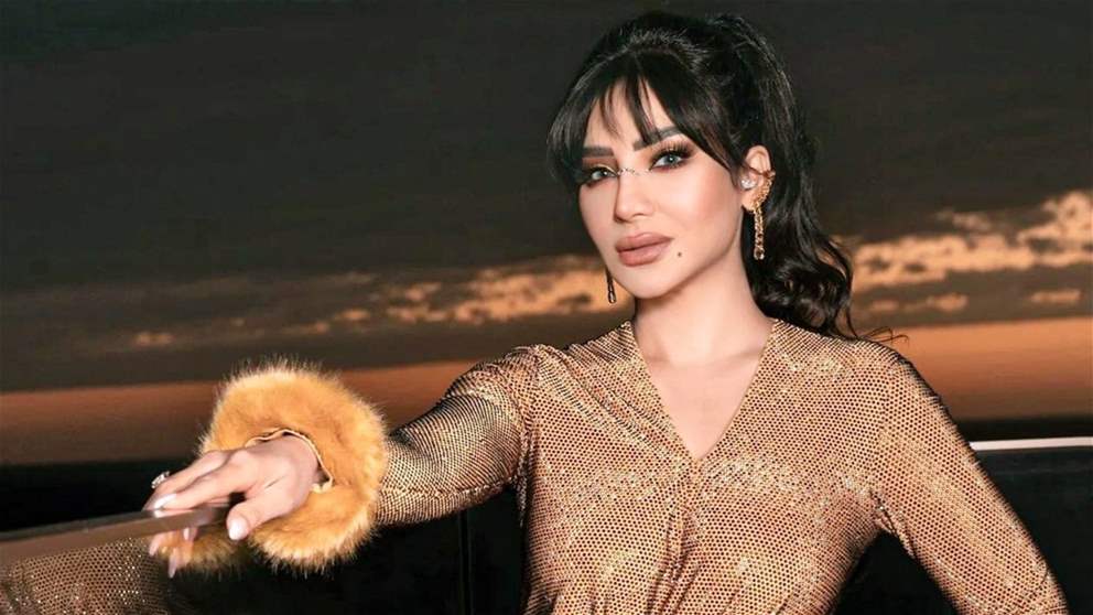 لجين عمران تنشر صورة ابنها الشاب الوسيم لاول مرة 