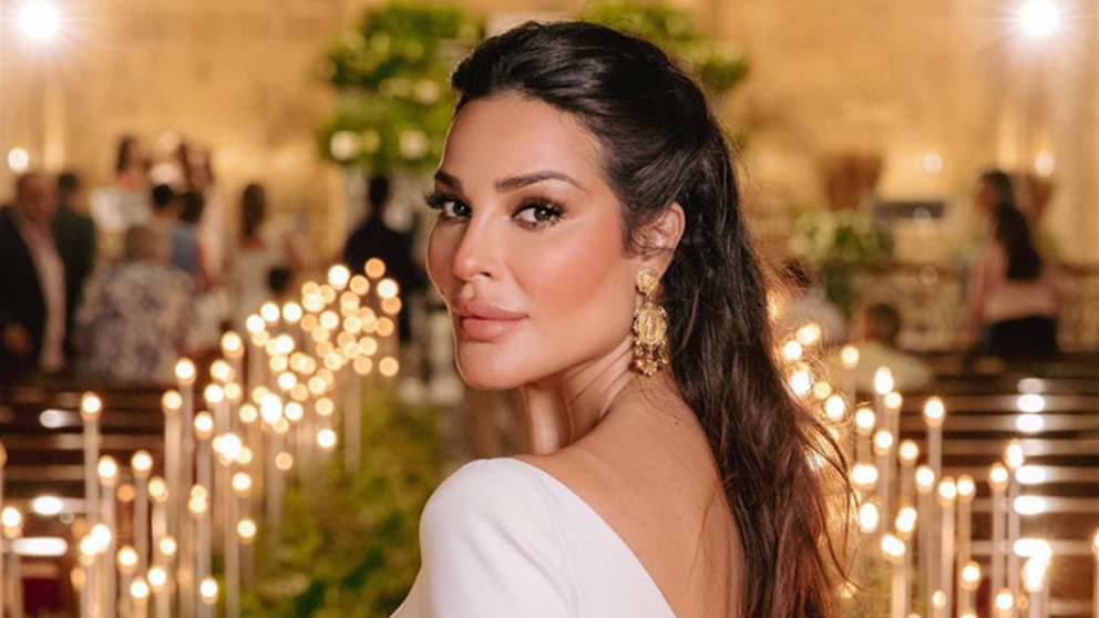 نادين نسيب نجيم تحتفل بعيد ميلاد ابنها جيوفاني على يخت بأجواء صيفية 