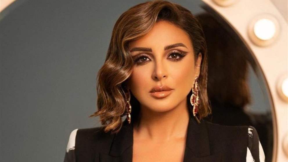 أنغام تظهر بصحة جيدة بعد أزمتها الصحية