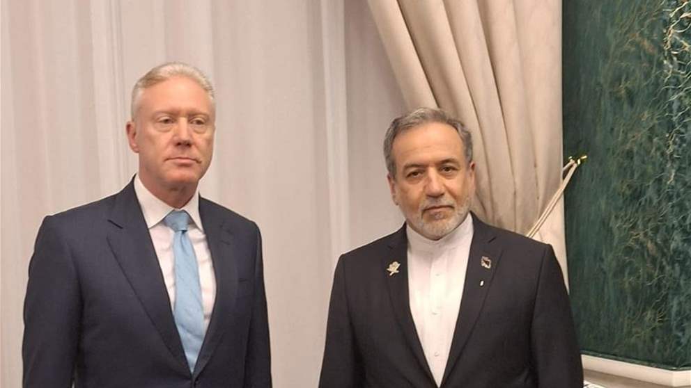 ما لم يحدث في لبنان… لقاء بين رجي وعراقجي بالدوحة!  