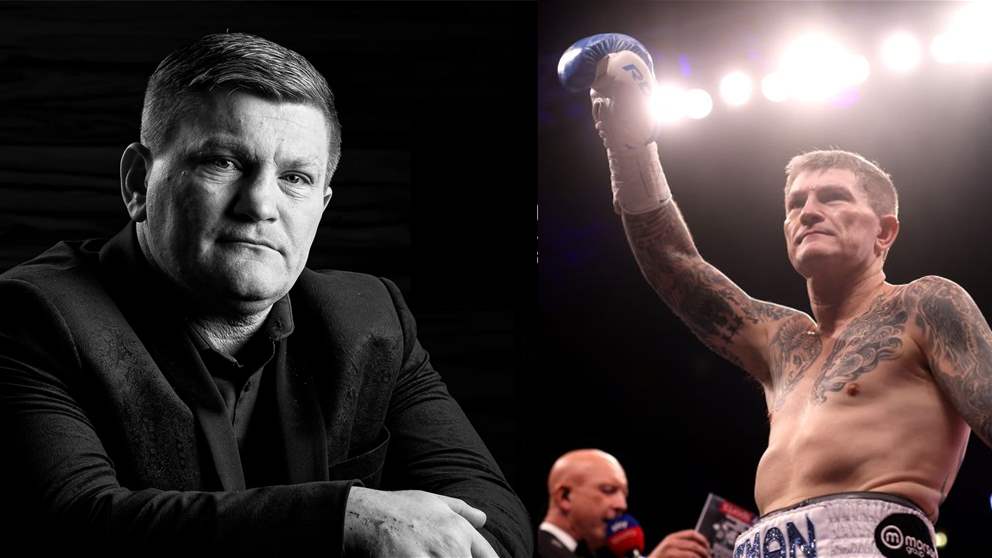 وفاة بطل الملاكمة السابق ريكي هاتون عن 46 عاماً