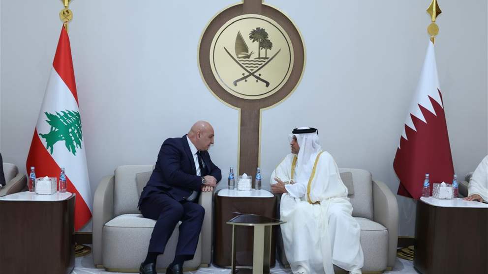 الرئيس عون زار أمير قطر: لبنان متضامن مع الدوحة