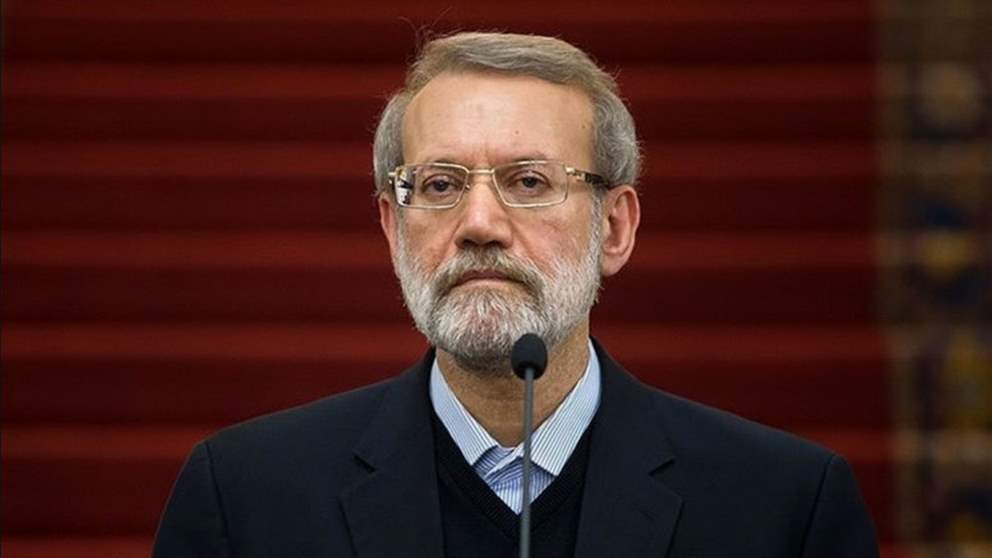 لاريجاني في الرياض 