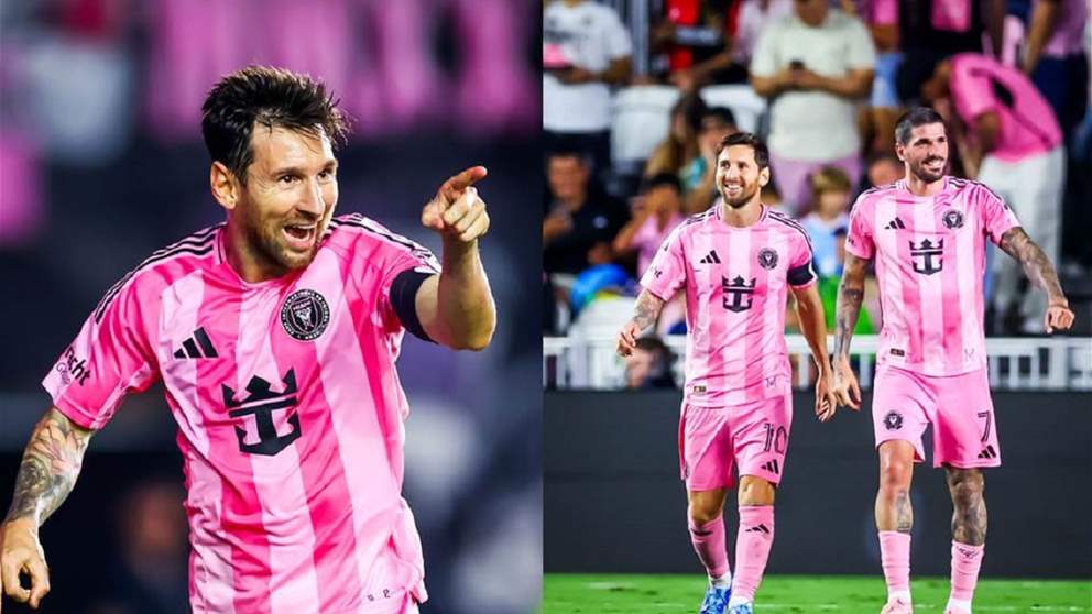 فيديو - ميسي قاد انتر ميامي للثأر من سياتل