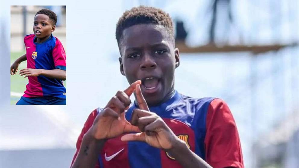 فيديو - موهبة برشلونة الواعدة يدهش بـ145 هدفاً في 52 مباراة