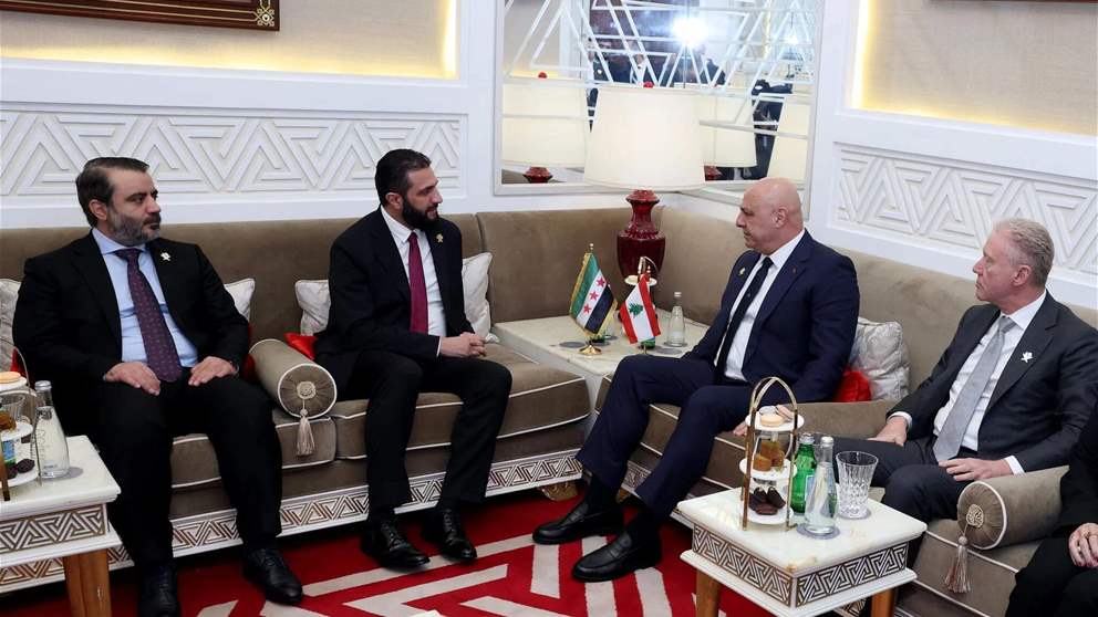 وفد سوري الى بيروت.. ماذا طلب عون من الشرع؟ (الديار)