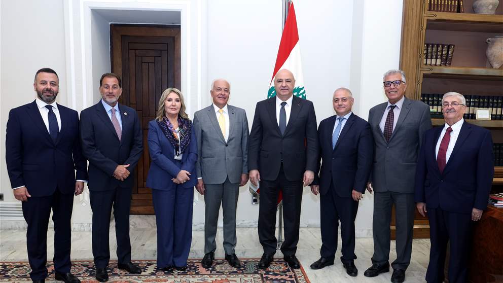 الرئيس عون: لبنان عاد إلى الخريطة العالمية