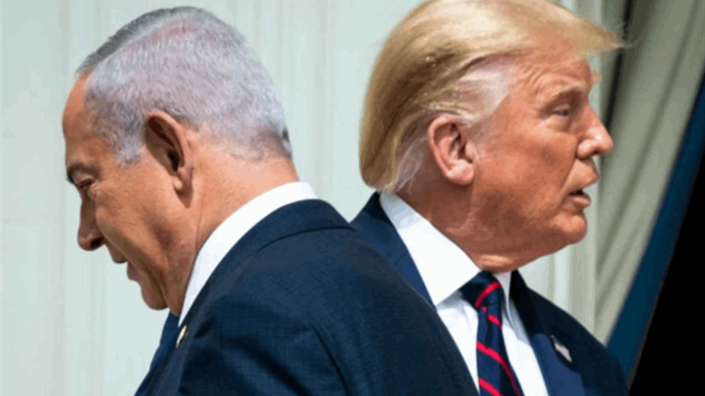 "ضوء أخضر".. من ترامب لنتنياهو! 