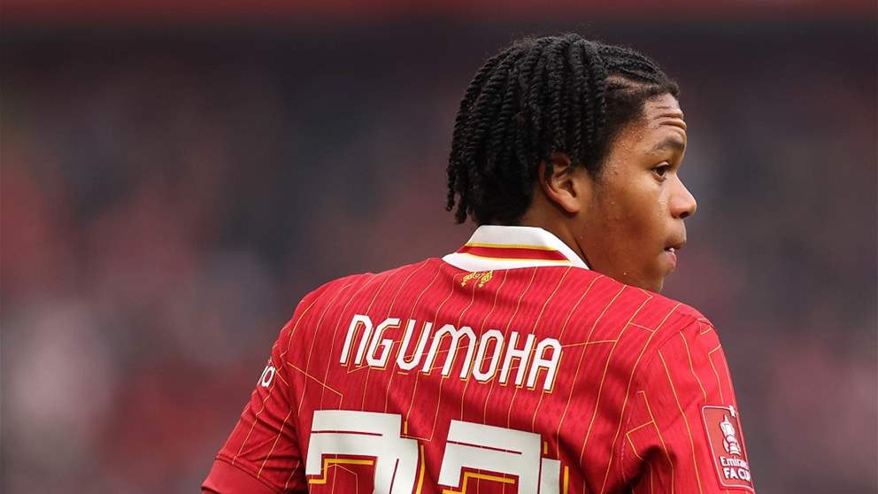 الموهبة ريو نغوموها يدخل تاريخ ليفربول